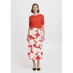 B.YOUNG dame nederdel BYIBINE - Flame Flower Mix