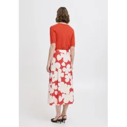 B.YOUNG dame nederdel BYIBINE - Flame Flower Mix