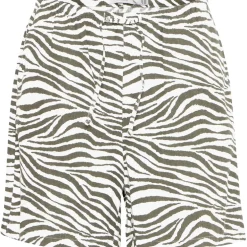 B.YOUNG dame shorts BTFALAKKA - Animal Kalamata Mix