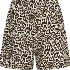 B.YOUNG dame shorts BTFALAKKA - Rainy Day Leopard Mix