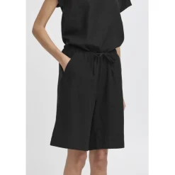 B.Young dame shorts BYFALAKKA - Black