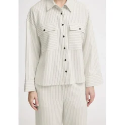 B.YOUNG dame skjorte BYDANNIA - Birch Mix