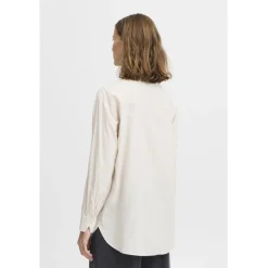 B.YOUNG dame skjorte BYFINETTE - Birch Mix