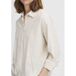 B.YOUNG dame skjorte BYFINETTE - Birch Mix