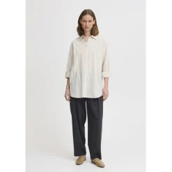 B.YOUNG dame skjorte BYFINETTE - Birch Mix