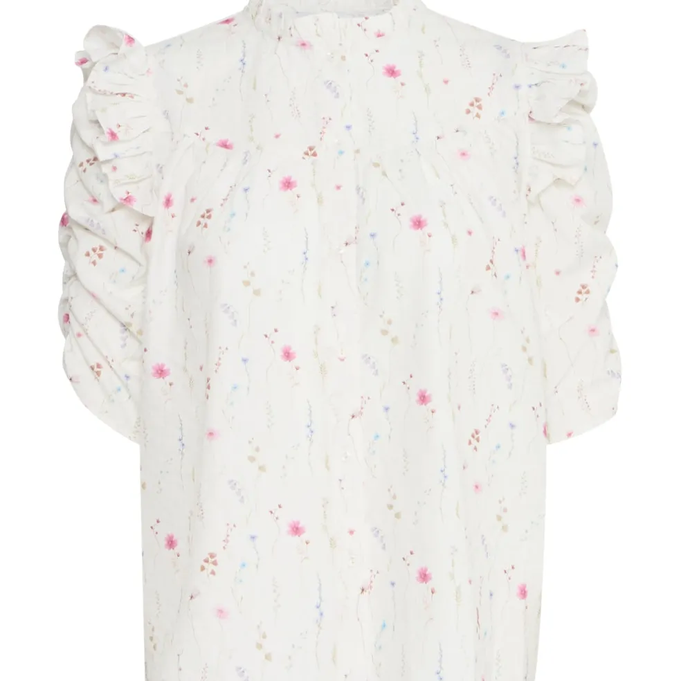 B.YOUNG dame skjorte BYFUNNI - Off White Mix