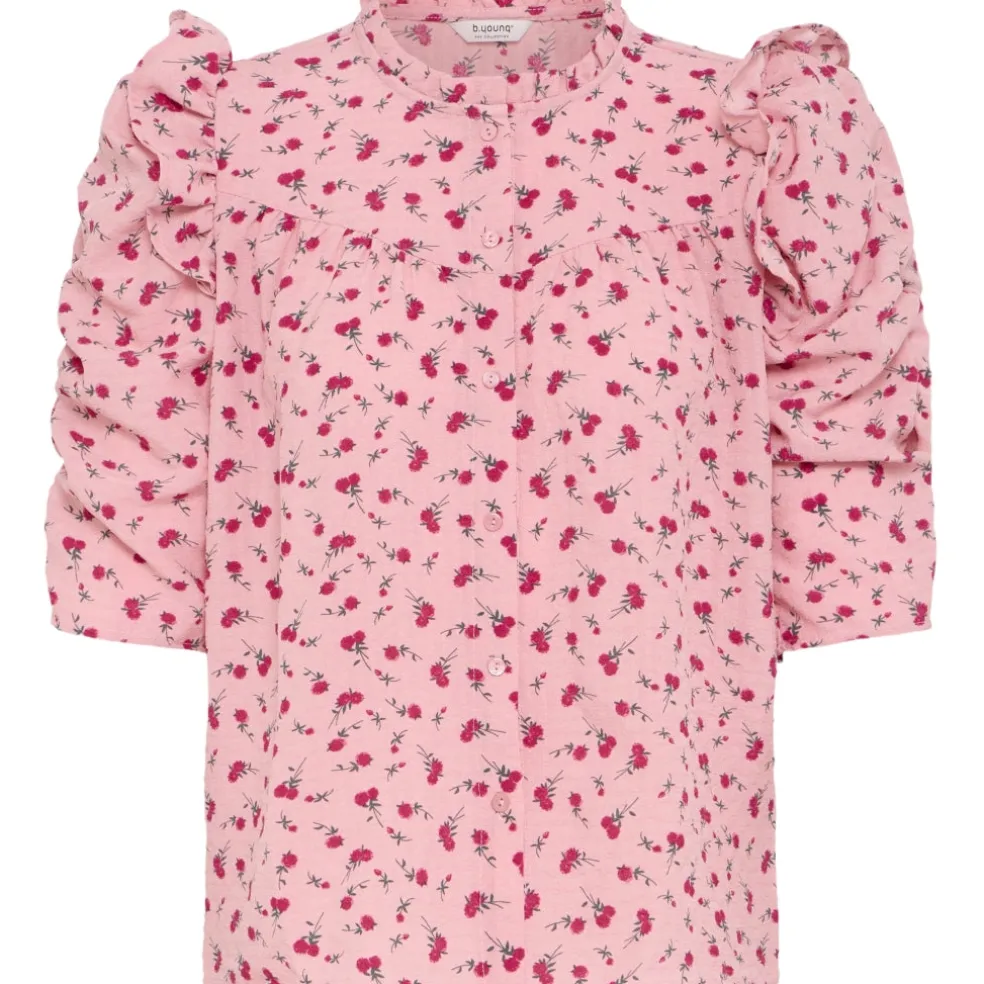 B.YOUNG dame skjorte BYFUNNI - Raspberry Sorbet Mix