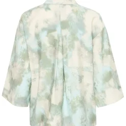 B.YOUNG dame skjorte BYIBINE - Blue Haze Blur