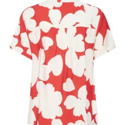 B.YOUNG dame skjorte BYIBINE - Flame Flower Mix