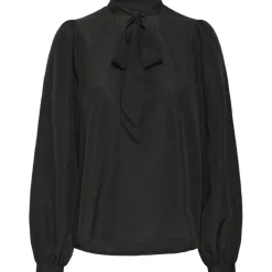 B.YOUNG Dame Skjorte BYIKAJA BOW - Meteorite