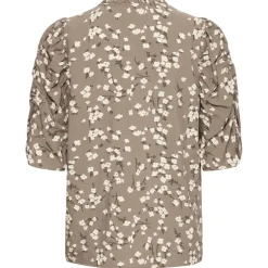 B.YOUNG Dame Skjorte BYJOSA - Walnut Floral Mix