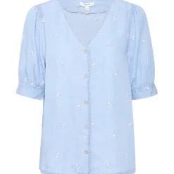 B.YOUNG dame skjorte BYKOSMO - Light Blue Denim