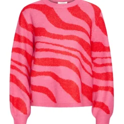 B.YOUNG dame strik BXMINYA - Chateau Rose Mix