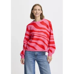 B.YOUNG dame strik BXMINYA - Chateau Rose Mix