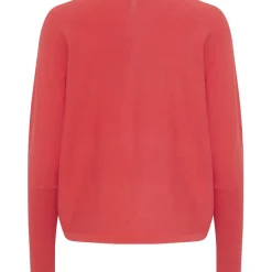 B.YOUNG dame strik BYMMORLA - Poinsettia