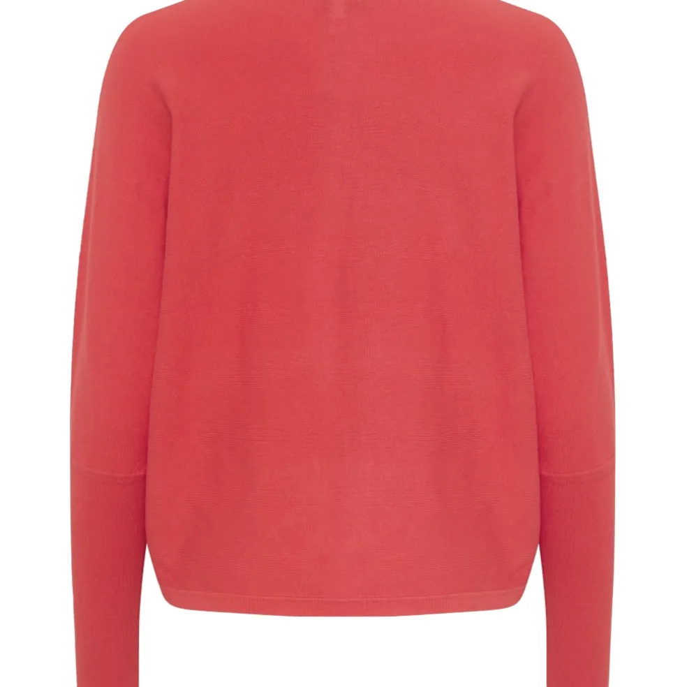 B.YOUNG dame strik BYMMORLA - Poinsettia