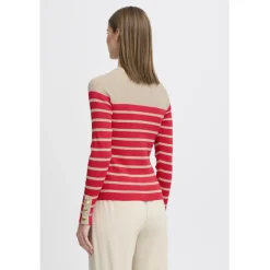 B.YOUNG dame strik BYMMORLA - Humus Mix