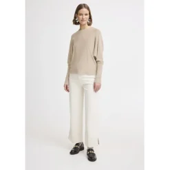 B.YOUNG dame strik BYMMORLA - Humus Melange