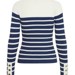 B.YOUNG dame strik BYMMORLA - Marshmallow Mix