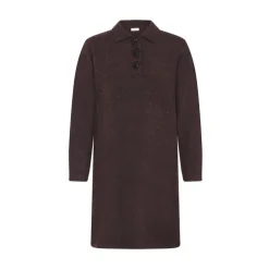 B.young dame strik kjole BYOMEA - PORT ROYALE MELANGE