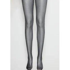 B.YOUNG dame strømpebukser BAVIVIENNE - Black Mix