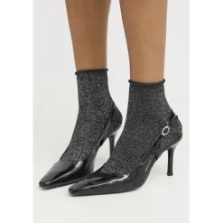 B.YOUNG dame strømper BAVILAINE - Silver Mix