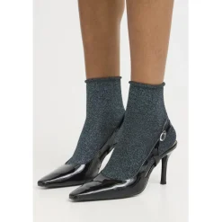 B.YOUNG dame strømper BAVILAINE - Sea Moss Mix