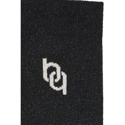 B:YOUNG dame strømper BAWLI - Black Logo Sock