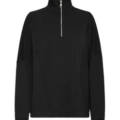 B.YOUNG DAME SWEATSHIRT BYPUSTI - Meteorite