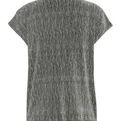 B.YOUNG dame top BYSHILOH - Silver Mix