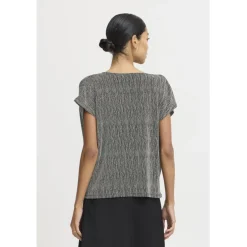 B.YOUNG dame top BYSHILOH - Silver Mix