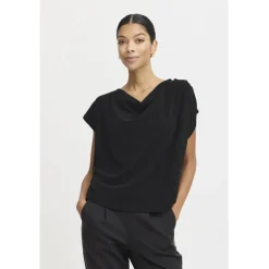 B.YOUNG dame top BYSHILOH - Black Mix