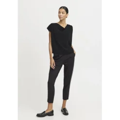 B.YOUNG dame top BYSHILOH - Black Mix