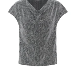 b.young dame top BYSHILOH - Silver