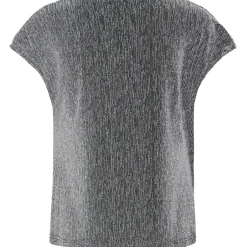 b.young dame top BYSHILOH - Silver