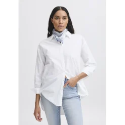 B.YOUNG dame tørklæde BAVILKE - Stonewash Mix