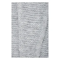 B.Young dame tørklæde BYVALMA - Light Grey Melange