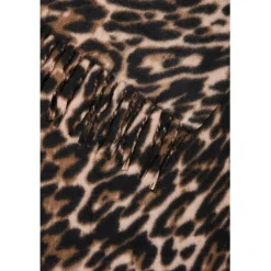 b.young dame tørklæde BYWEOPARD - Black Mix