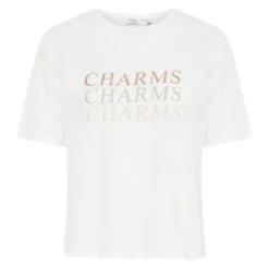 B.YOUNG dame t-shirt BXREXI - Off White