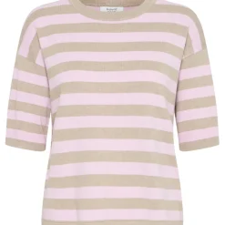 B.YOUNG dame t-shirt BYMMORLA - Roseate Spoonbill Mix