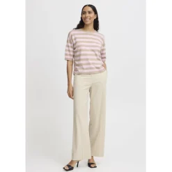 B.YOUNG dame t-shirt BYMMORLA - Roseate Spoonbill Mix