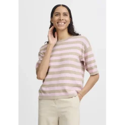 B.YOUNG dame t-shirt BYMMORLA - Roseate Spoonbill Mix