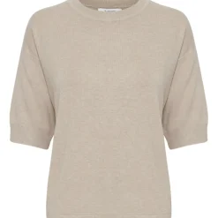 B.YOUNG dame t-shirt BYMMORLA - Humus Melange