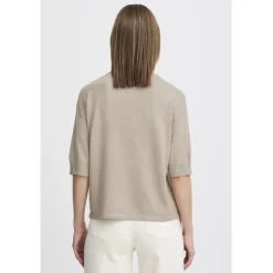 B.YOUNG dame t-shirt BYMMORLA - Humus Melange