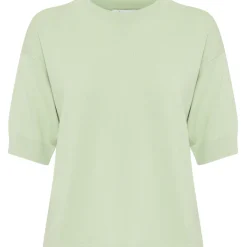 B.YOUNG dame t-shirt BYMMORLA - Nile Green