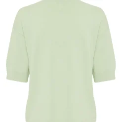 B.YOUNG dame t-shirt BYMMORLA - Nile Green