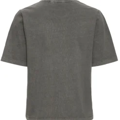 B.YOUNG DAME T-SHIRT BYRACH - Meteorite