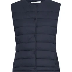B:YOUNG dame vest BYBERTA - Blue