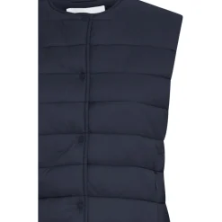 B:YOUNG dame vest BYBERTA - Blue