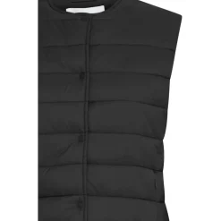 B:YOUNG dame vest BYBERTA - Black